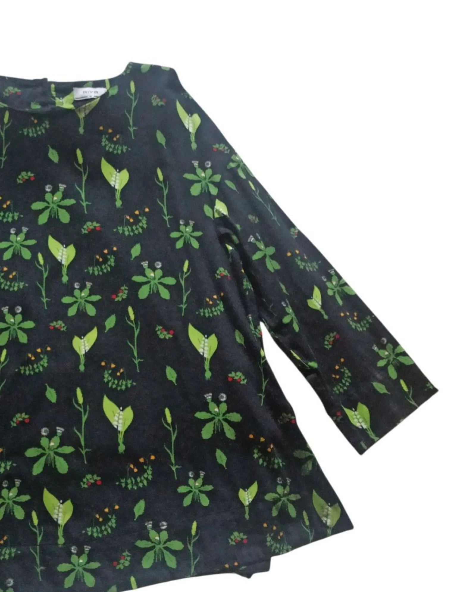 Blusa estampado botánico – photo 3